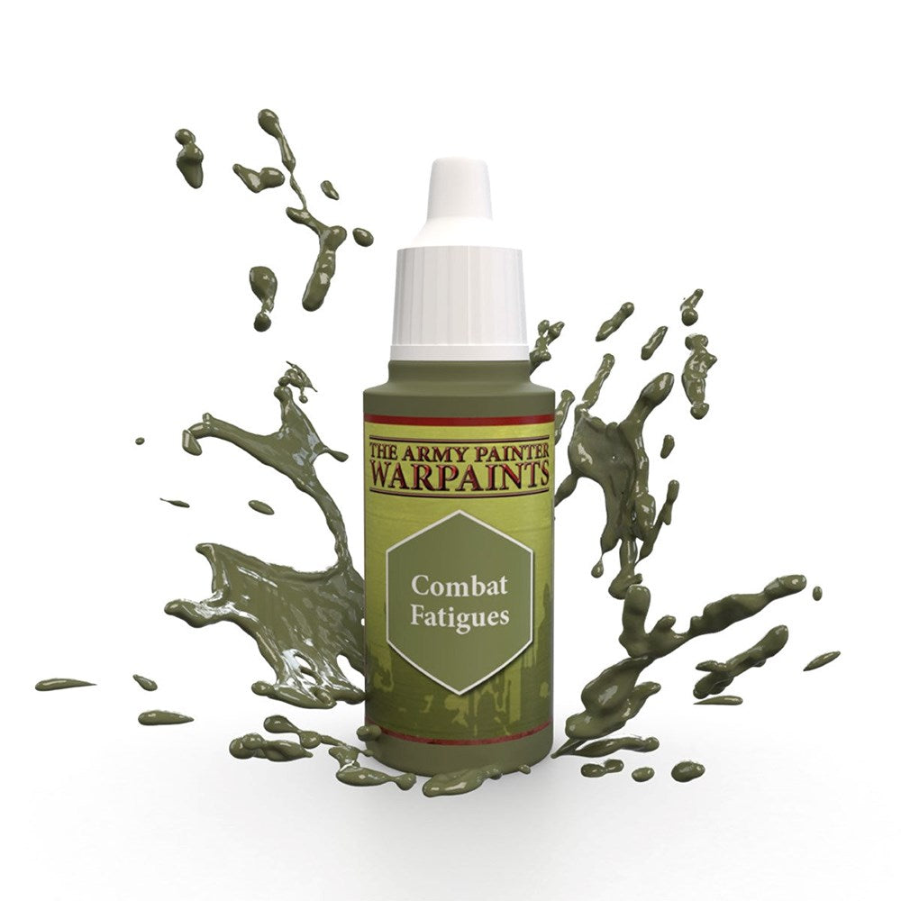 Army Painter WP1409 Warpaints Combat Fatigues Acrylic Paint 18ml (8938215375085)
