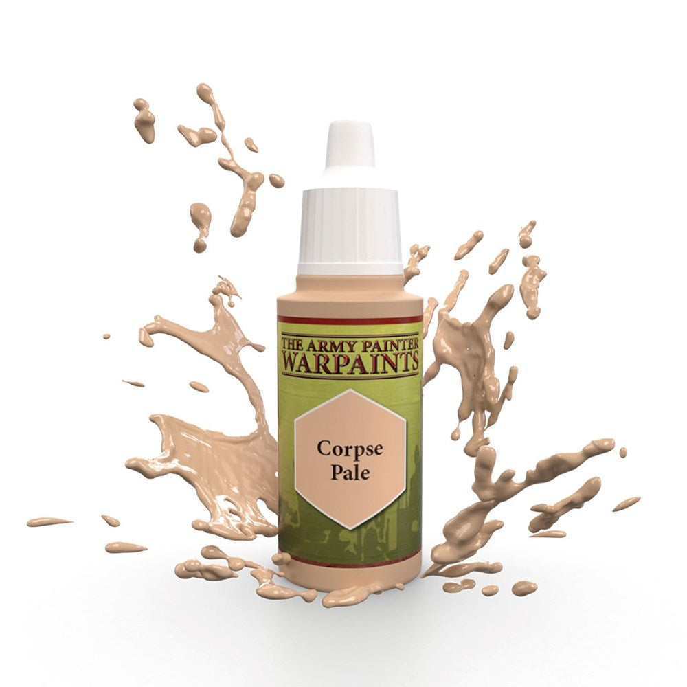 Army Painter WP1411 Warpaints Corpse Pale Acrylic Paint 18ml (8938215506157)