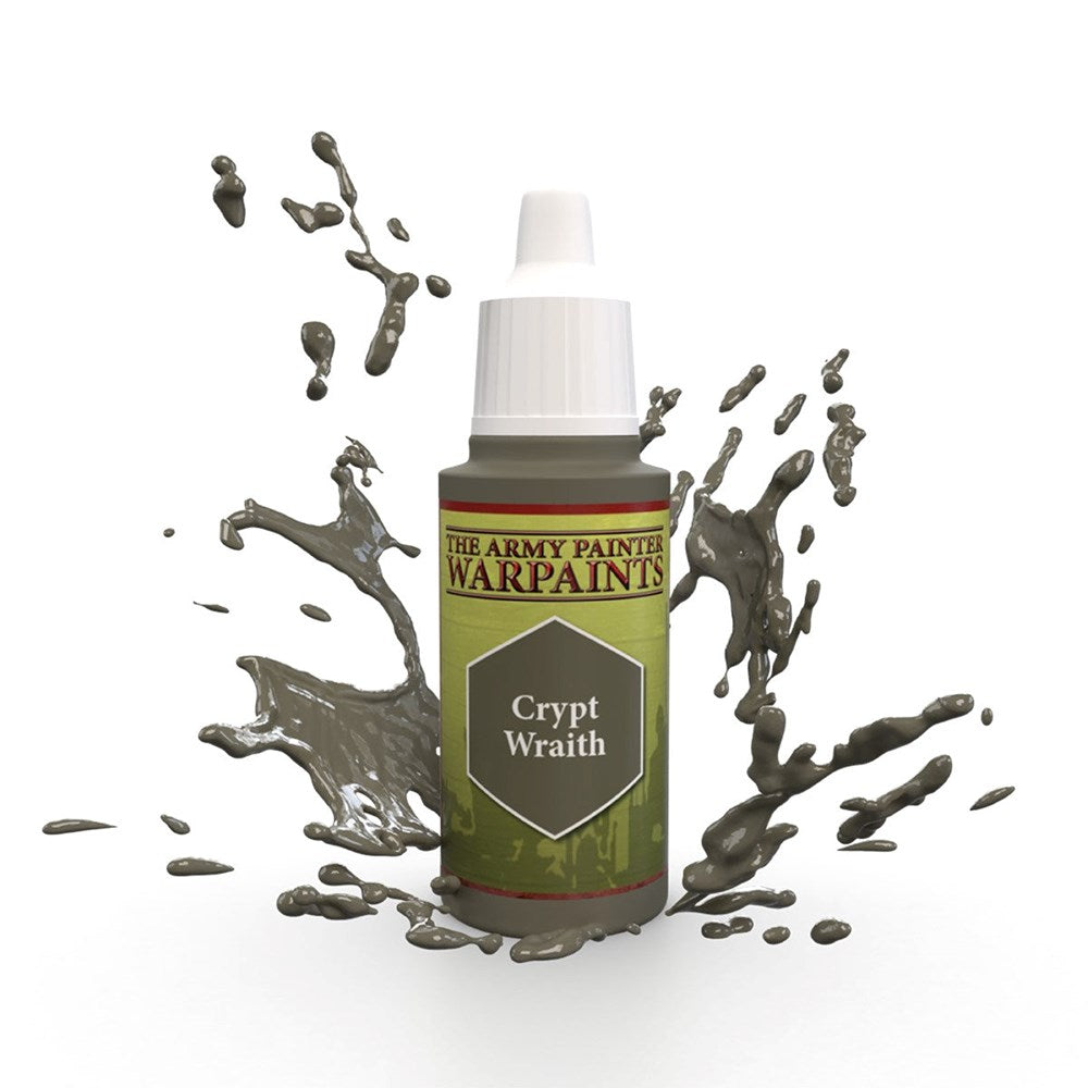 Army Painter WP1413 Warpaints Crypt Wraith Acrylic Paint 18ml (8938215604461)