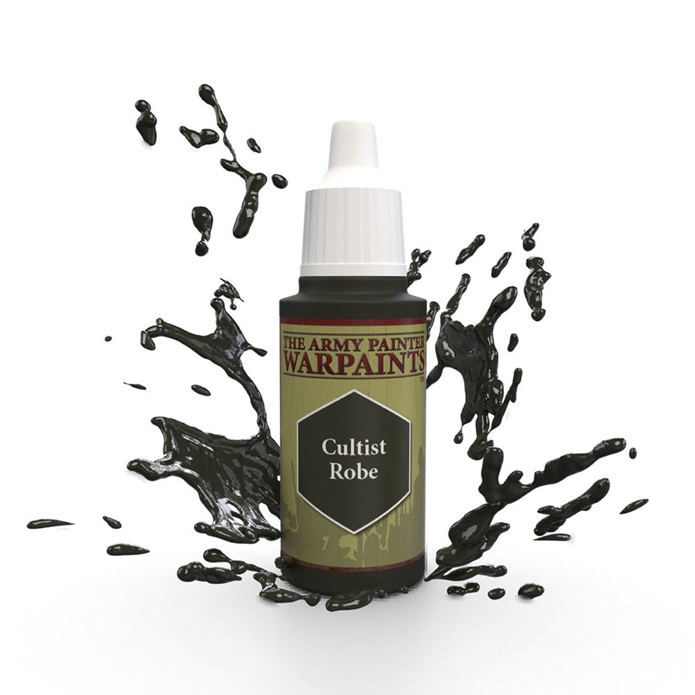 Army Painter WP1414 Warpaints Cultist Robe Acrylic Paint 18ml (8938215669997)