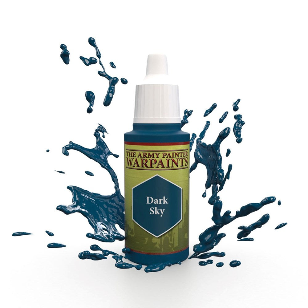 Army Painter WP1415 Warpaints Dark Sky Acrylic Paint 18ml (8938215735533)