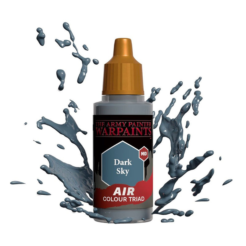 Army Painter AW1415 Warpaints Air Dark Sky Acrylic Paint 18ml