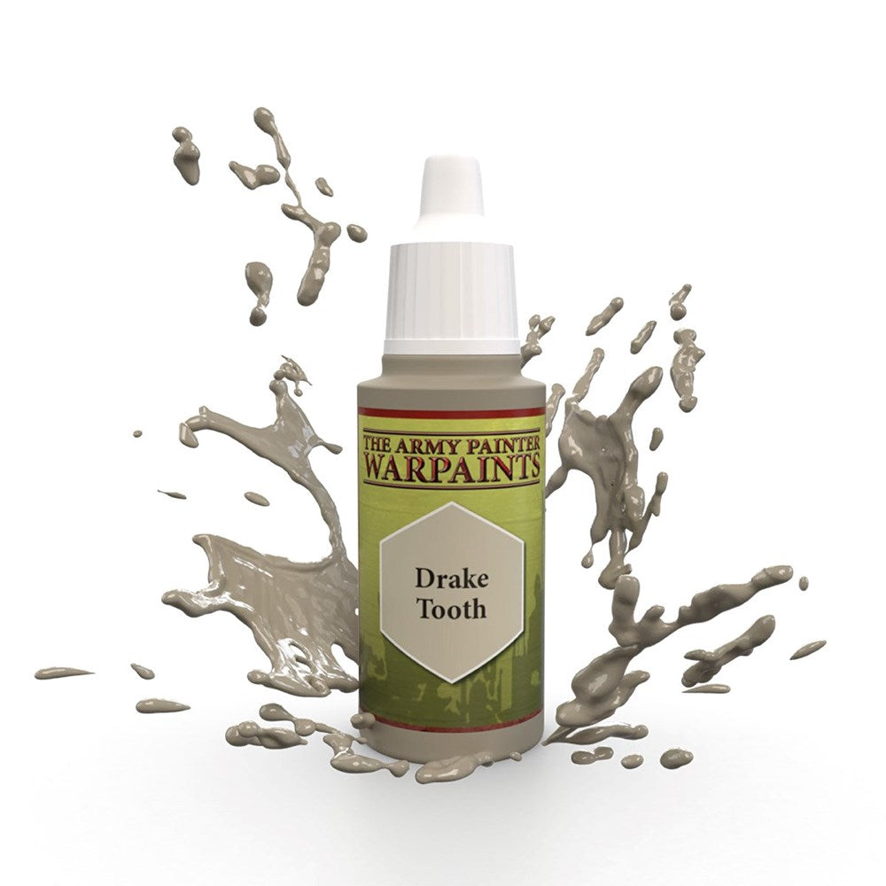 Army Painter WP1417 Warpaints Drake Tooth Acrylic Paint 18ml (8938215932141)