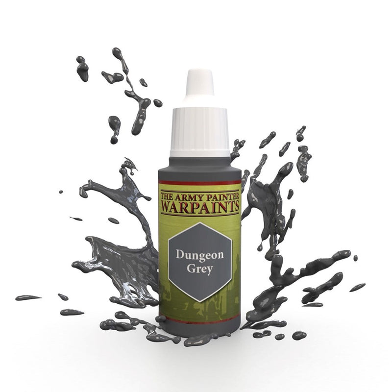 Army Painter WP1418 Warpaints Dungeon Grey Acrylic Paint 18ml