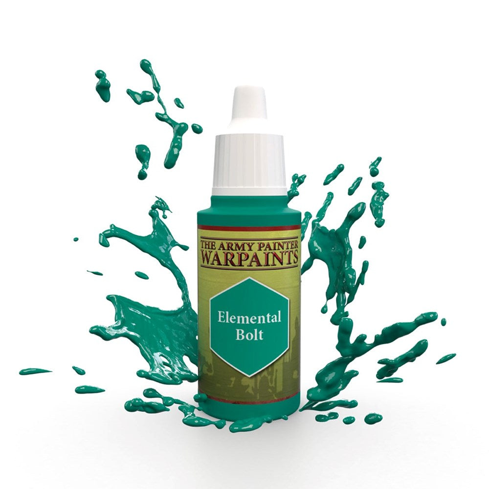 Army Painter WP1419 Warpaints Elemental Bolt Acrylic Paint 18ml (8938216095981)