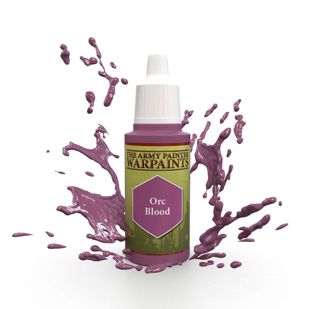 Army Painter WP1422 Warpaints Orc Blood Acrylic Paint 18ml (8938216521965)