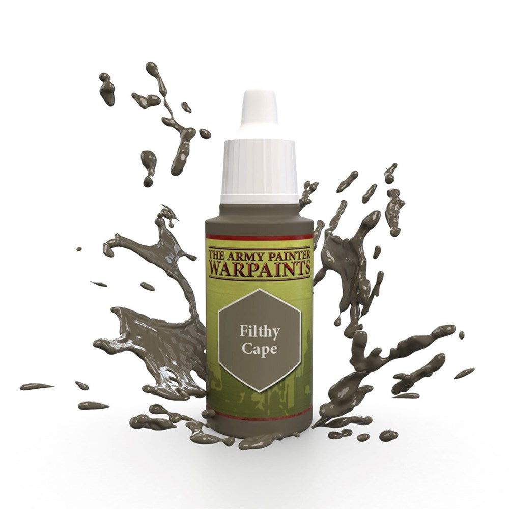 Army Painter WP1424 Warpaints Filthy Cape Acrylic Paint 18ml (8938216685805)