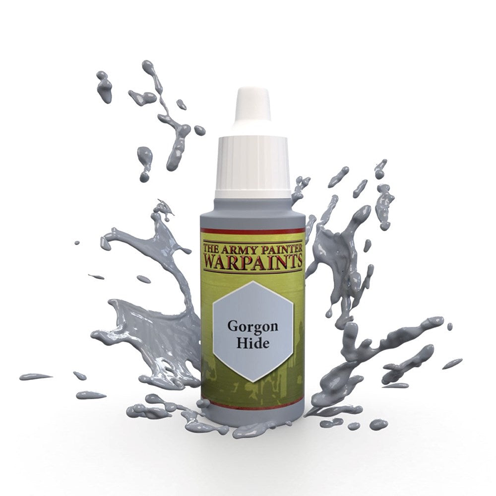 Army Painter WP1428 Warpaints Gorgon Hide Acrylic Paint 18ml (8938217111789)