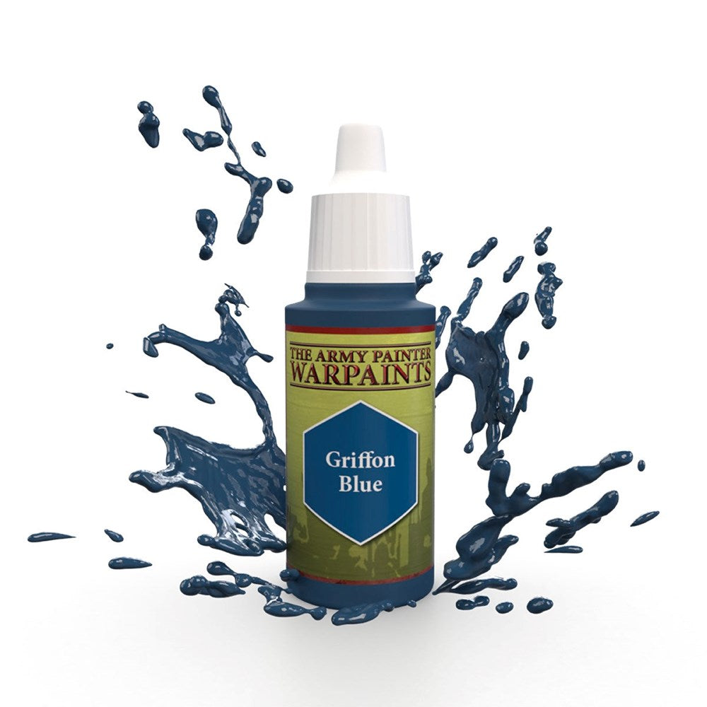 Army Painter WP1429 Warpaints Griffon Blue Acrylic Paint 18ml (8938217177325)