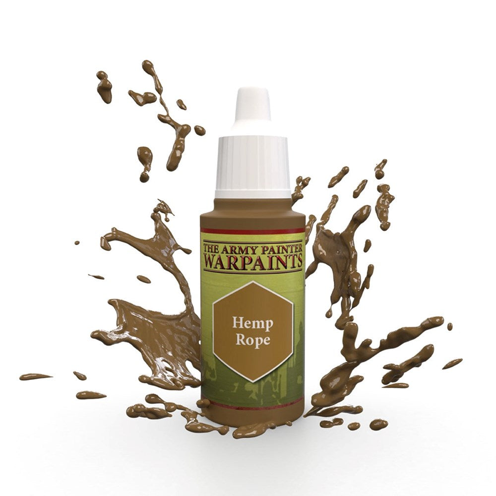 Army Painter WP1431 Warpaints Hemp Rope Acrylic Paint 18ml (8938217341165)
