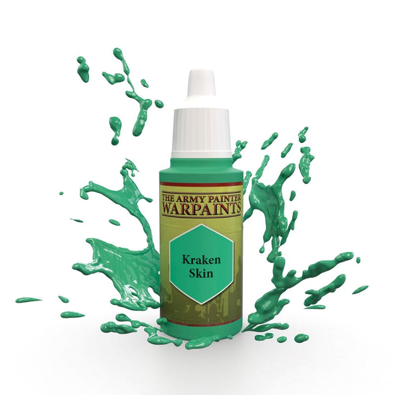 Army Painter WP1435 Warpaints Kraken Skin Acrylic Paint 18ml