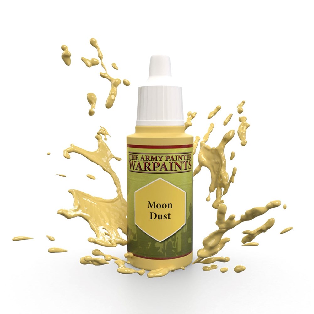 Army Painter WP1438 Warpaints Moon Dust Acrylic Paint 18ml (8938218160365)