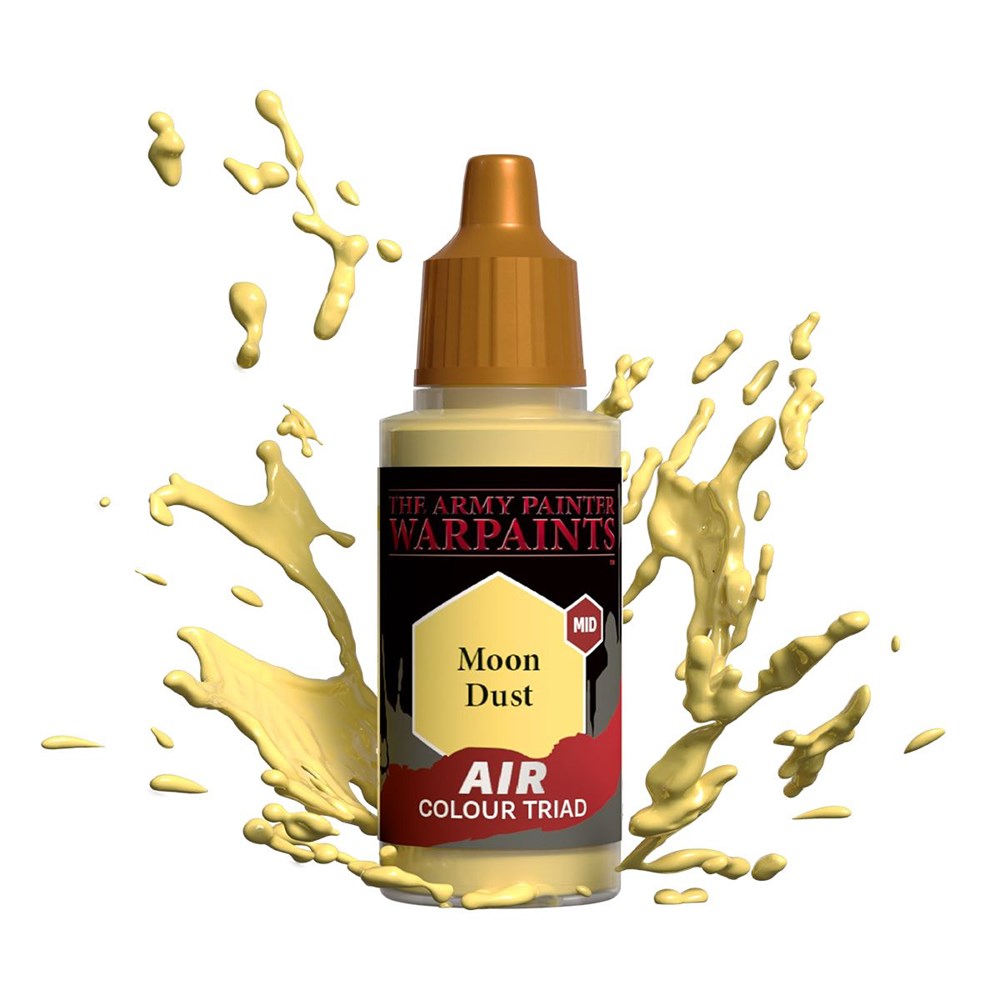 Army Painter AW1438 Warpaints Air Moon Dust Acrylic Paint 18ml (8938218225901)