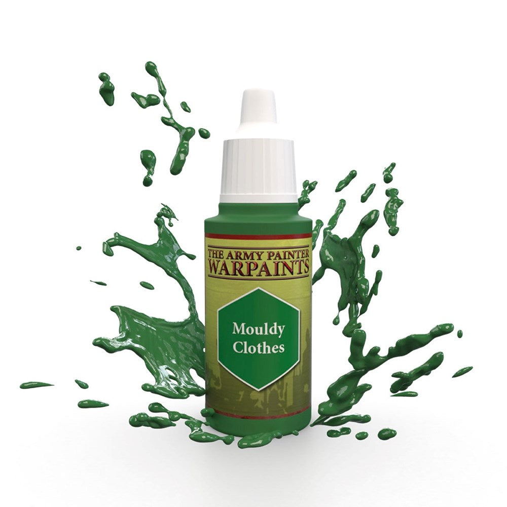 Army Painter WP1439 Warpaints Mouldy Clothes Acrylic Paint 18ml (8938218291437)