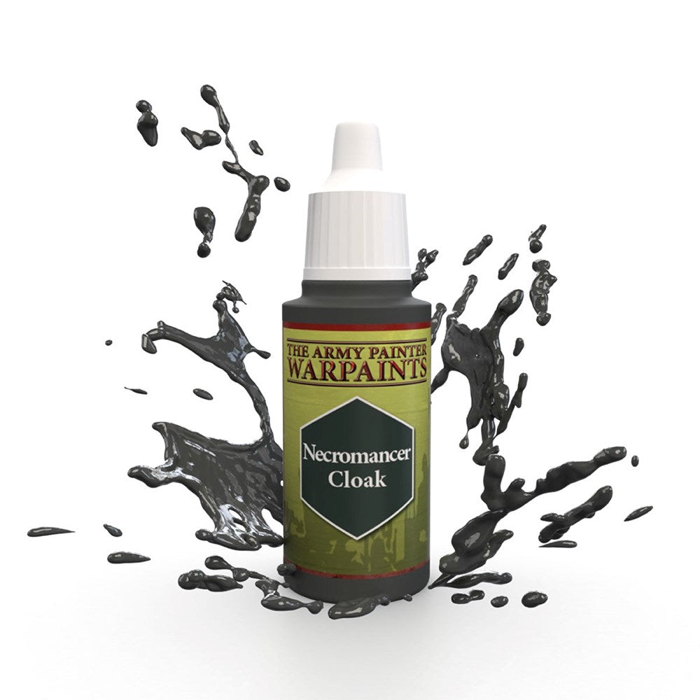 Army Painter WP1443 Warpaints Necromancer Cloak Acrylic Paint 18ml (8938218586349)