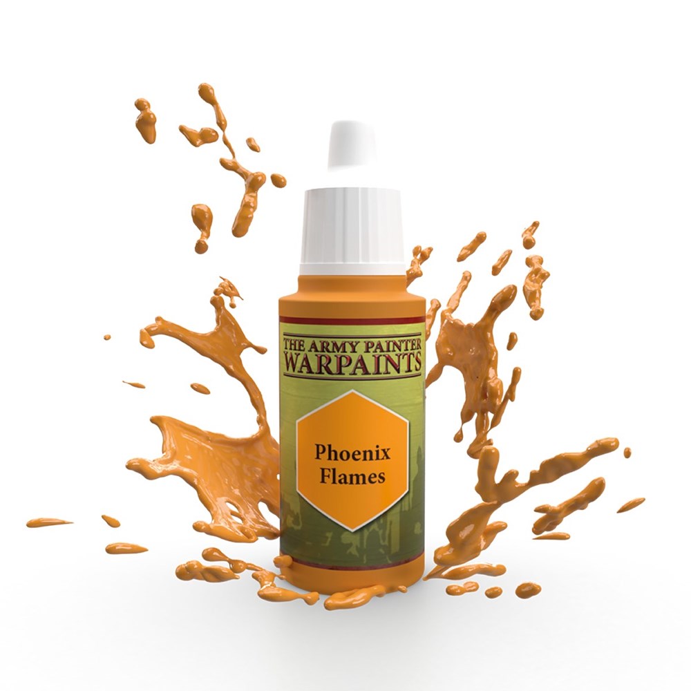 Army Painter WP1446 Warpaints Phoenix Flames Acrylic Paint 18ml (8938218750189)