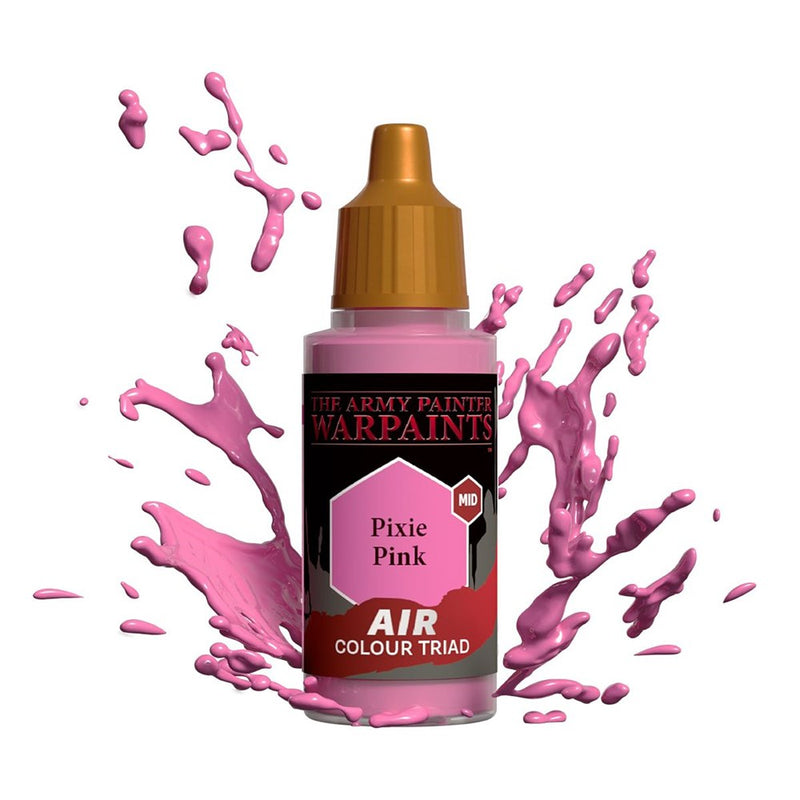 Army Painter AW1447 Warpaints Air Pixie Pink Acrylic Paint 18ml