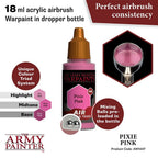 Army Painter Warpaints Air Pixie Pink Acrylic Paint 18ml (2)