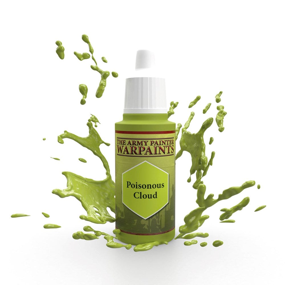 Army Painter WP1448 Warpaints Poisonous Cloud Acrylic Paint 18ml (8938219012333)