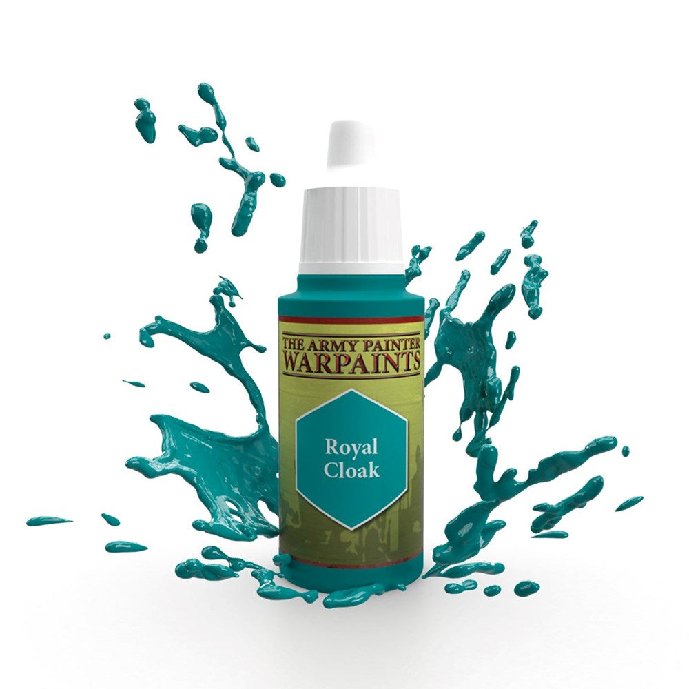 Army Painter WP1449 Warpaints Royal Cloak Acrylic Paint 18ml (8938219143405)