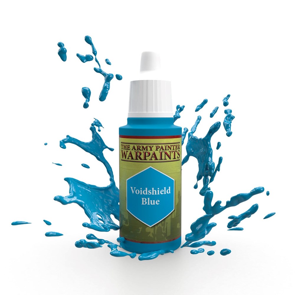 Army Painter WP1452 Warpaints Voidshield Blue Acrylic Paint 18ml (8938219405549)