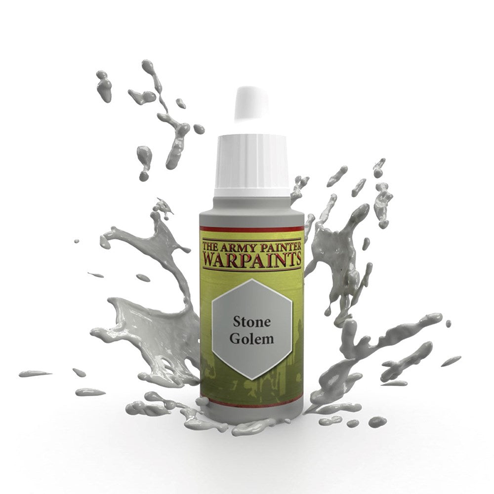 Army Painter WP1455 Warpaints Stone Golem Acrylic Paint 18ml (8938219733229)