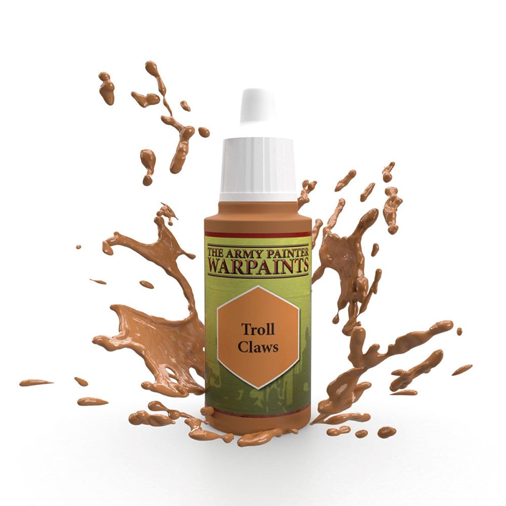 Army Painter WP1459 Warpaints Troll Claws Acrylic Paint 18ml (8938220028141)