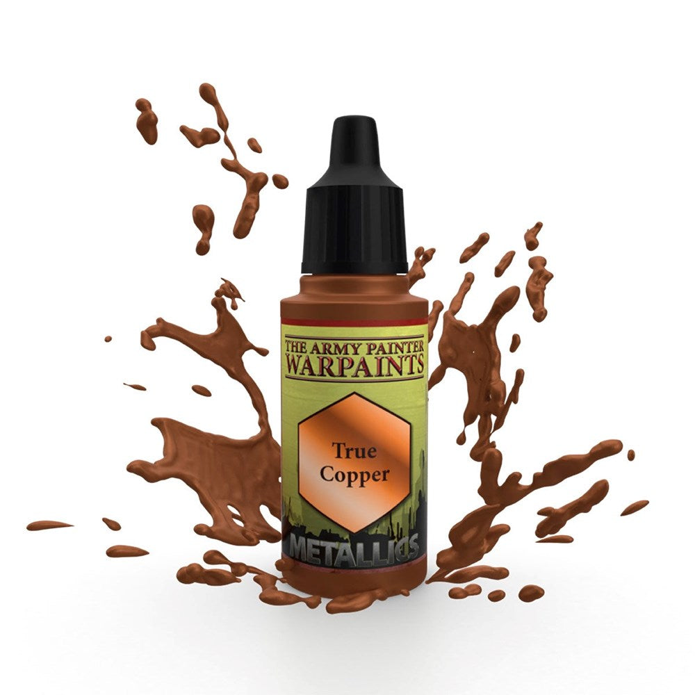 Army Painter WP1467 Metallics True Copper Acrylic Paint 18ml (8938220617965)