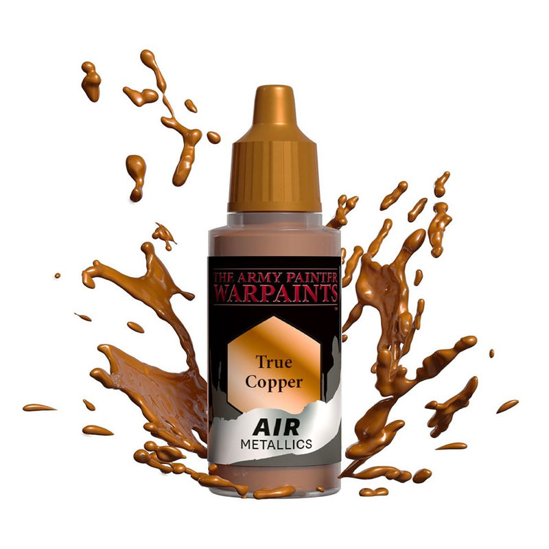 Army Painter AW1467 Metallics Air True Copper Acrylic Paint 18ml