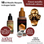 Army Painter Metallics Air True Copper Acrylic Paint 18ml (2)