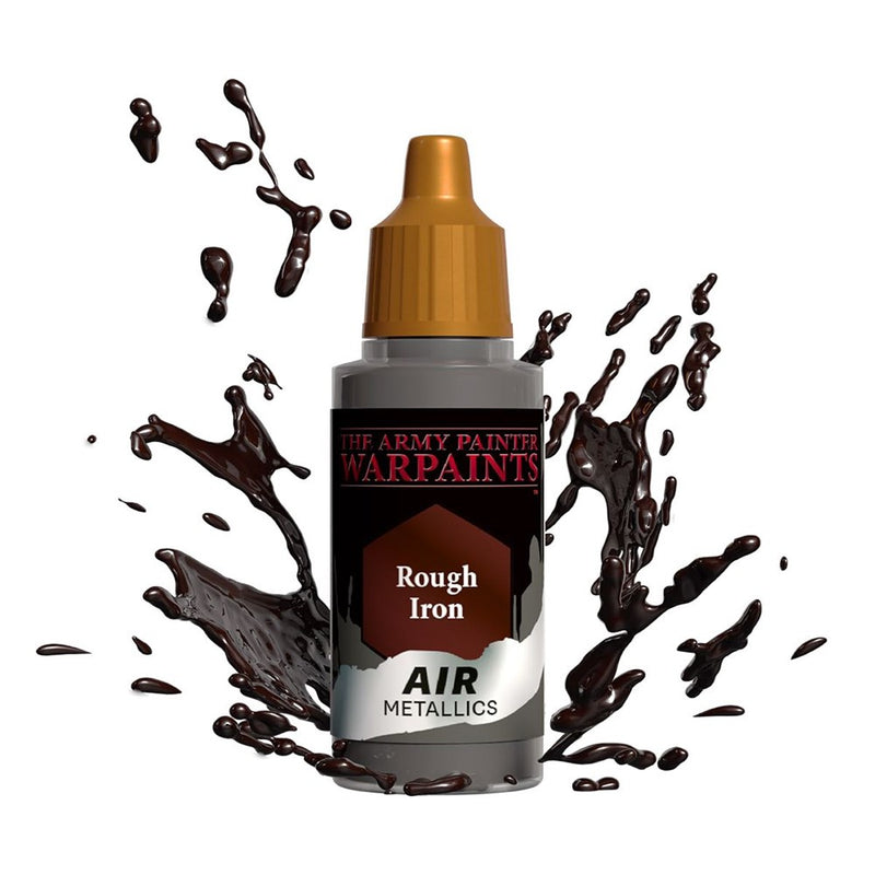 Army Painter AW1468 Metallics -Air Rough Iron Acrylic Paint 18ml