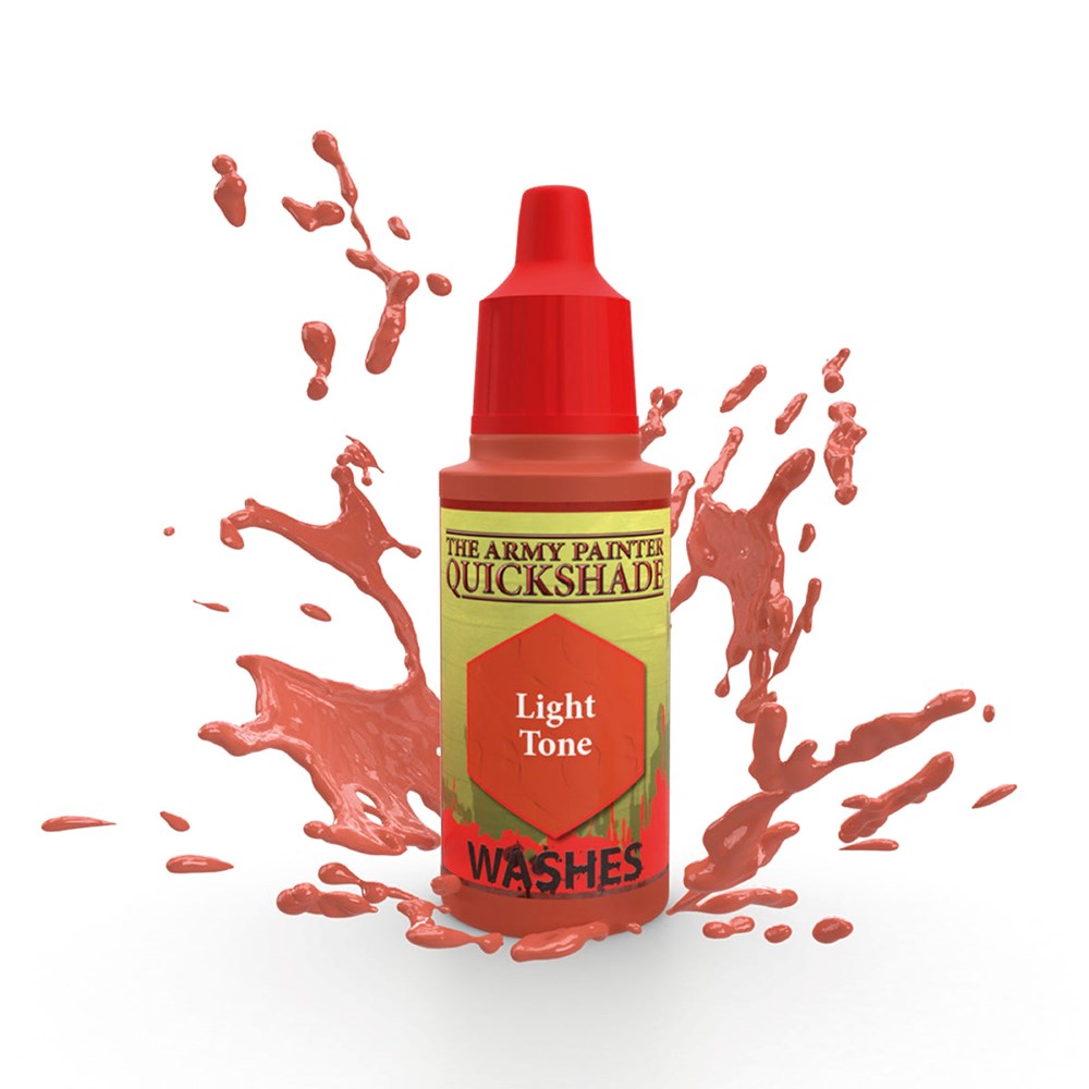 Army Painter WP1470 Washes Light Tone 18ml (8938221011181)