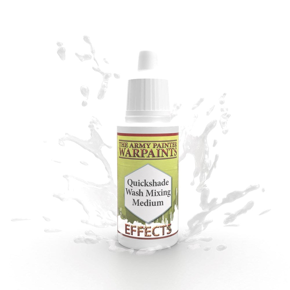 Army Painter WP1474 Effects Quickshade Wash Mixing Medium 18ml (8938221568237)