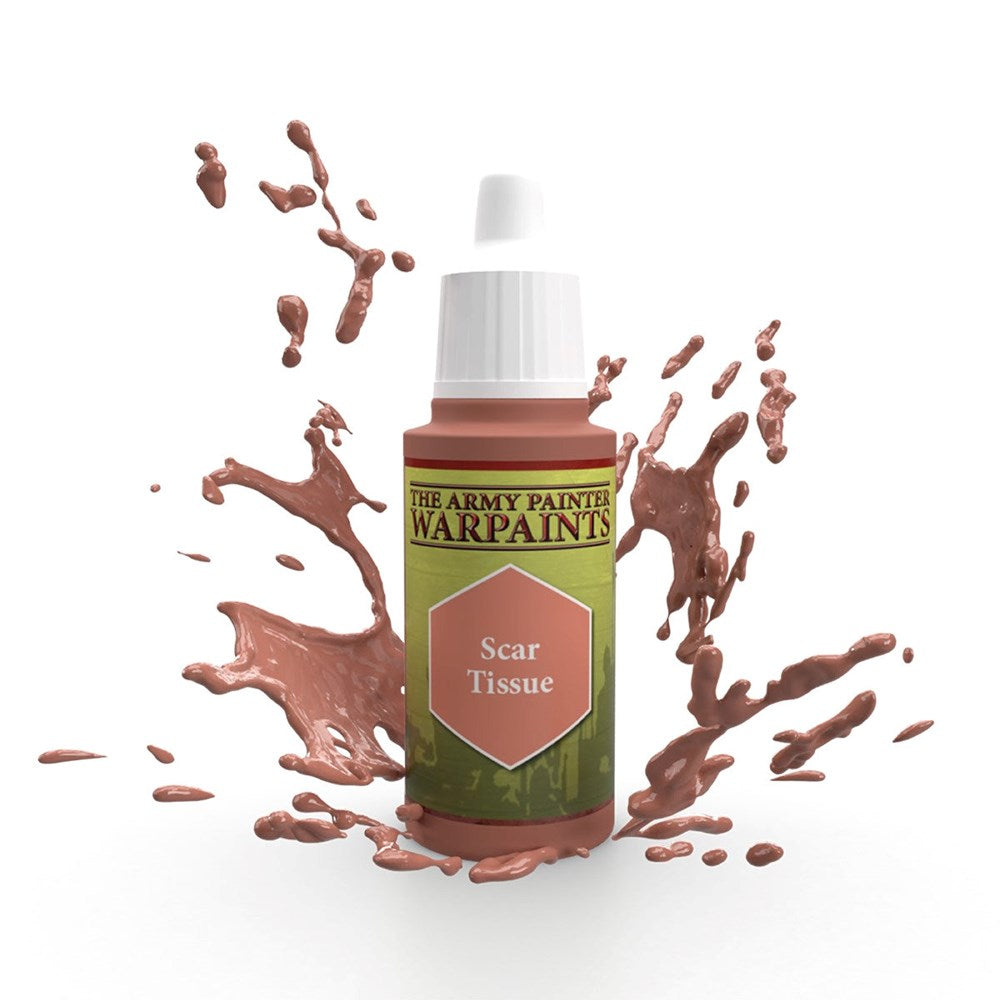 Army Painter WP1480 Warpaints Scar Tissue Acrylic Paint 18ml (8938222092525)