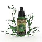 Army Painter WP1484 Metallics Glitter Green Acrylic Paint 18ml (8938222616813)