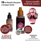 Army Painter Metallics Air Zephyr Pink Acrylic Paint 18ml (2)