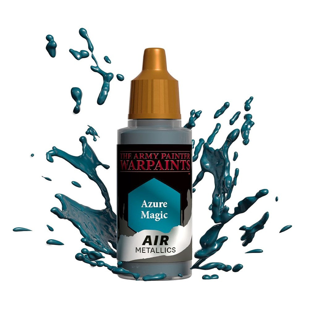 Army Painter AW1486 Metallics Air Azure Magic Acrylic Paint 18ml (8938222911725)