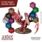 Army Painter WP1487 Metallics Gemstone Acrylic Paint 18ml (8938223042797)