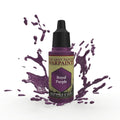 Army Painter WP1488 Metallics Royal Purple Acrylic Paint 18ml (8938223141101)