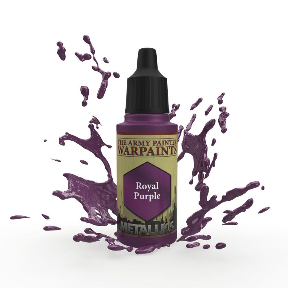 Army Painter WP1488 Metallics Royal Purple Acrylic Paint 18ml (8938223141101)