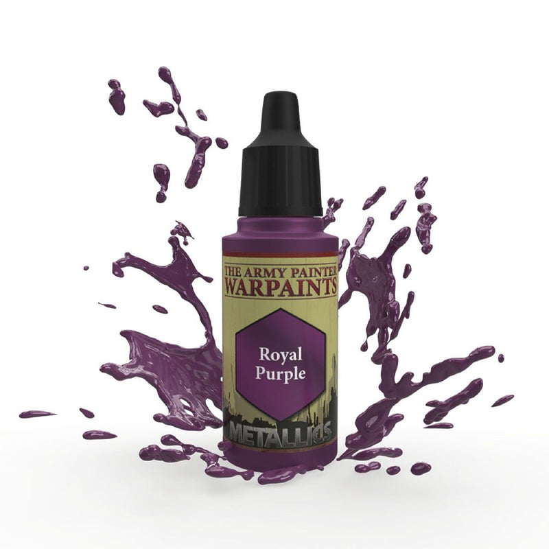 Army Painter WP1488 Metallics Royal Purple Acrylic Paint 18ml