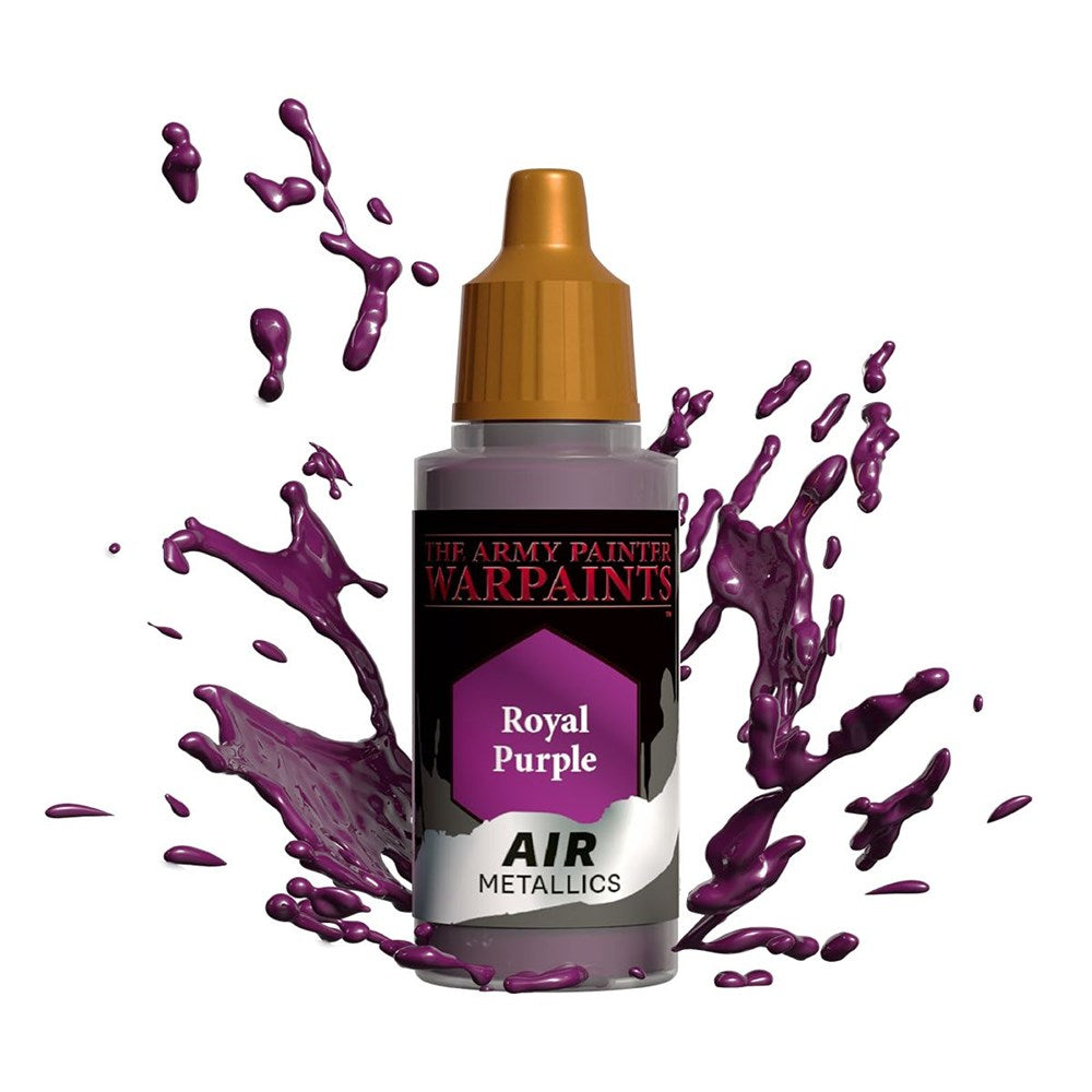 Army Painter AW1488 Metallics Air Royal Purple Acrylic Paint 18ml (8938223239405)