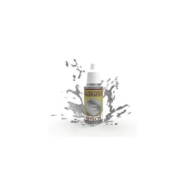 Army Painter WP1489 Metallics Fairy Dust Acrylic Paint 18ml (8938223304941)