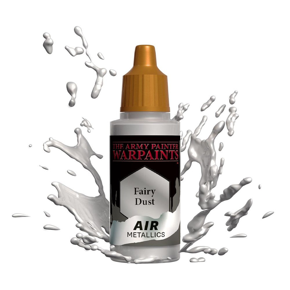 Army Painter AW1489 Metallics Air Fairy Dust Acrylic Paint 18ml (8938223403245)