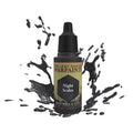 Army Painter WP1490 Metallics Night Scales Acrylic Paint 18ml (8938223501549)