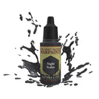 Army Painter WP1490 Metallics Night Scales Acrylic Paint 18ml (8938223501549)
