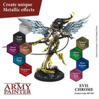 Army Painter WP1491 Metallics Evil Chrome Acrylic Paint 18ml (8938223829229)