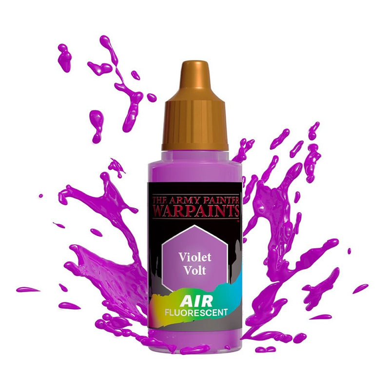 Army Painter AW1501 Metallics Air Violet Volt Fluo Acrylic Paint 18ml