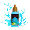 Army Painter AW1502 Metallics Air Blue Flux Fluo Acrylic Paint 18ml (8938224025837)