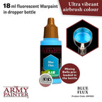 Army Painter Metallics Air Blue Flux Fluo Acrylic Paint 18ml (2)